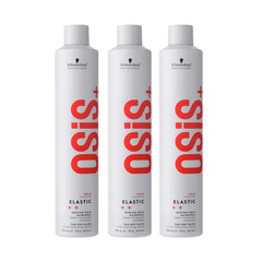 Schwarzkopf Professional Pachet 3 Fixative OSiS+ Elastic