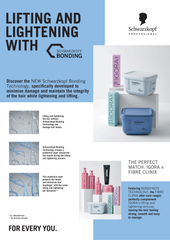 Material informativ profesional Schwarzkopf Professional Igora Bonding