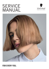 Manual profesional Schwarzkopf Professional pentru tehnica Polychrome