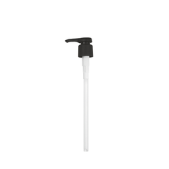 Pompă neagră pentru flacon 1000ml Schwarzkopf Professional