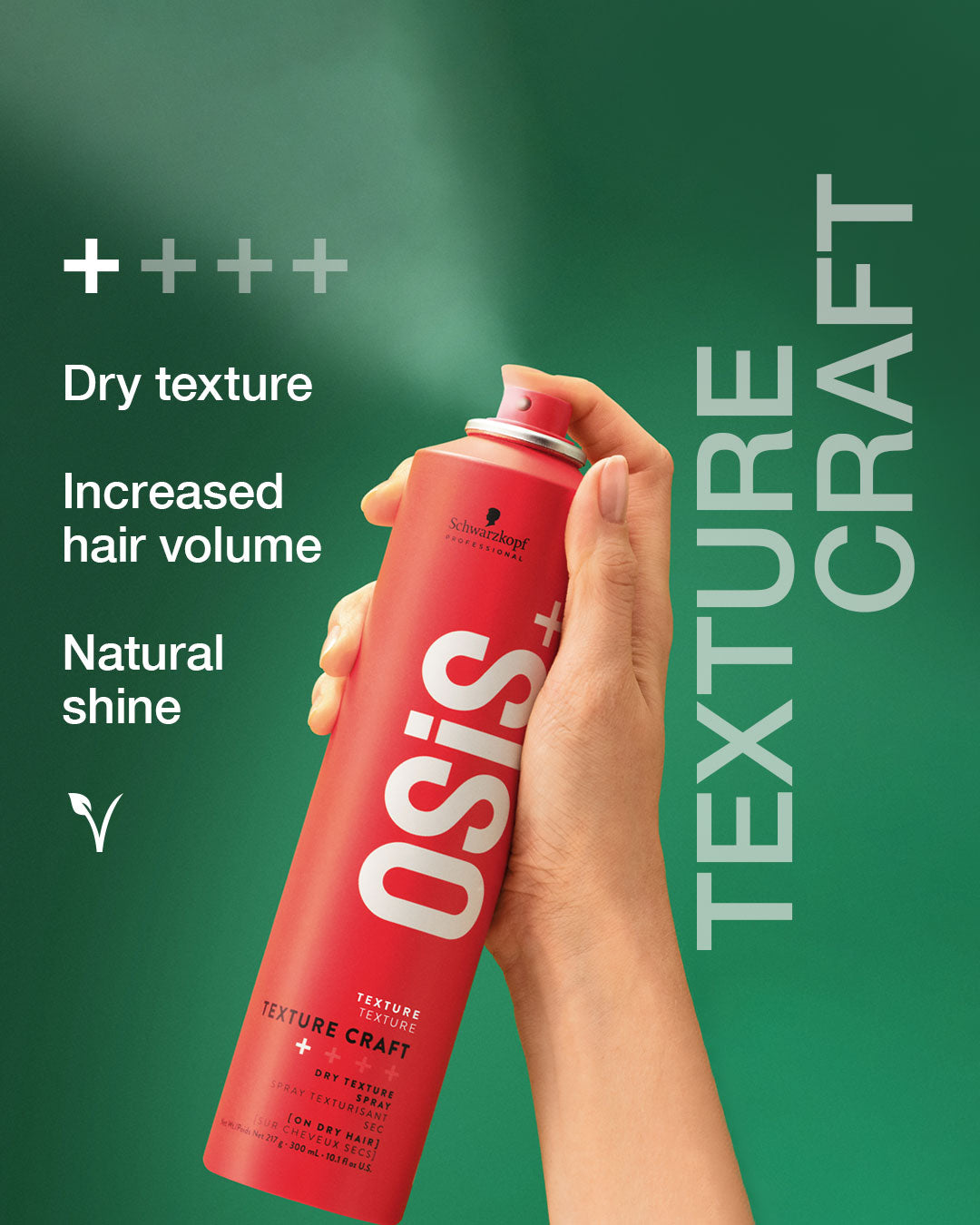 Spray Texturizant Uscat Osis Texture Craft 300ml - Schwarzkopf