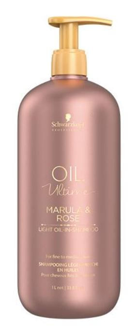 Schwarzkopf Professional Oil Ultime Marula & Rose Sampon 1000ml
