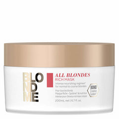 Schwarzkopf Professional BlondMe Masca Rich All Blonde 500m