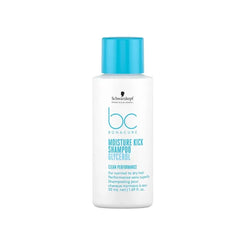 Schwarzkopf Professional Bonacure Clean Performance Moisture Kick Sampon Par Uscat Aspru