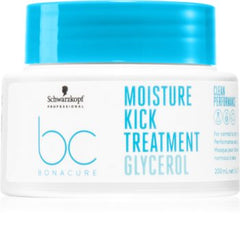 Schwarzkopf Professional Bonacure Clean Performance Moisture Kick Tratament Par Uscat Aspru 200ml