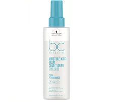 Schwarzkopf Professional Bonacure Clean Performance Moisture Kick Balsam Spray Par Uscat 400ml