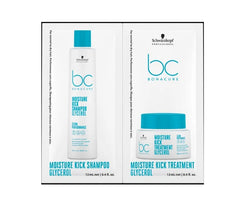 Schwarzkopf Professional Bonacure Clean Performance Moisture Kick Set Duo Șampon Și Balsam 2x12ml