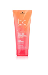 Schwarzkopf Professional Bonacure Sun Protect Șampon 3 In 1 Pentru Scalp Păr Și Corp 100ml