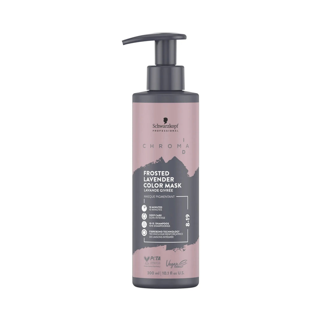 Mască Colorantă Chroma ID 8.19 Frosted Lavender– 300ml Schwarzkopf
