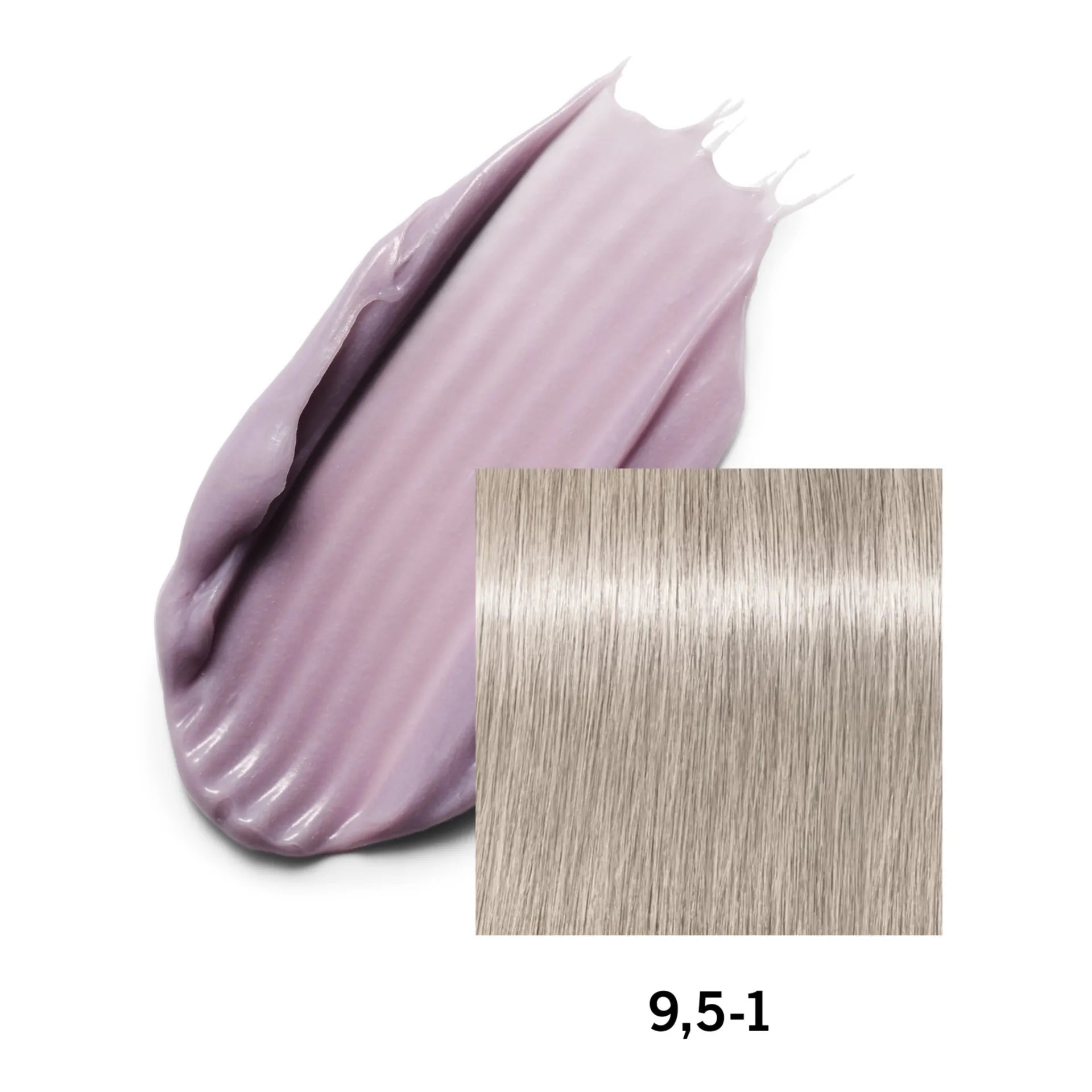 Masca Colorantă Chroma ID 9.5.1 Pearl Silver – 300ml Schwarzkopf