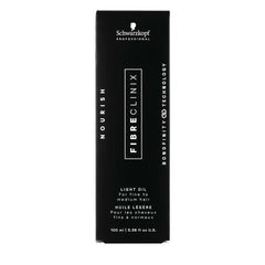 Ulei Reparator Multifuncțional Cu Protecție Termică Schwarzkopf Professional Fibre Clinix Bondfinity Light Oil 100ml