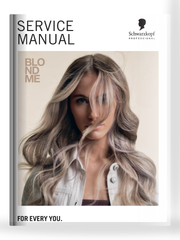 Manual Profesional Schwarzkopf Professional BLONDME – Ghid Complet de Utilizare și Tehnologie pentru Blond Perfect