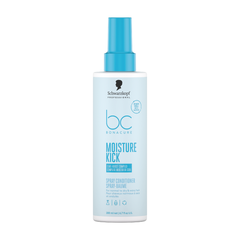 Bonacure Moisture Kick Balsam Spray leave-in pentru Păr Uscat Schwarzkopf Professional