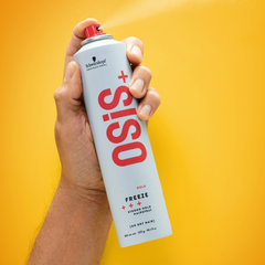 Osis Fixativ Cu Fixare Puternică Freeze 500ml - Schwarzkopf Professional