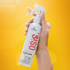 Osis Ser Protecție Termică Flatliner 200ml - Schwarzkopf Professional