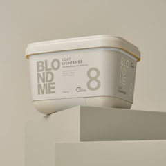 Noua BLONDME Pudră Decolorantă Balayage Clay 8 tonuri 359 Gr - Schwarzkopf Professional
