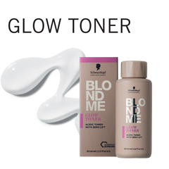 Inel Mostre Schwarzkopf Professional BLONDME Glow Toner